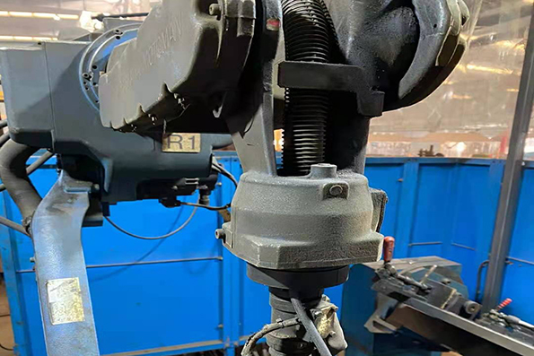 安川焊接機(jī)器人編程